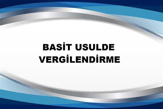 BASİT USUL İSTİSNASI