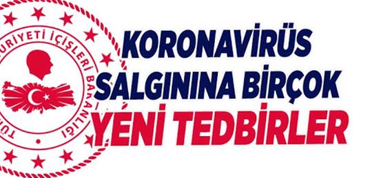 Koronavirüs Salgını Yeni Tedbirler Sıkça Sorulan Sorular